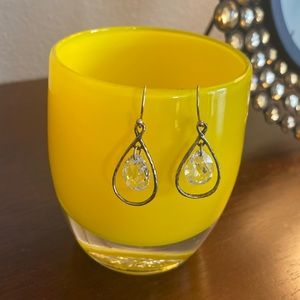 Silpada sterling silver earrings